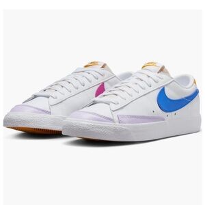 MAKE AN OFFER - NIKE BLAZER 77 Low Court Legacy Sneakers Bold Multi Colors